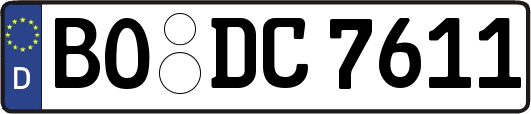 BO-DC7611