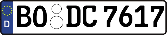 BO-DC7617