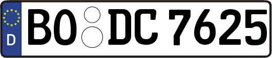 BO-DC7625