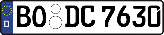 BO-DC7630