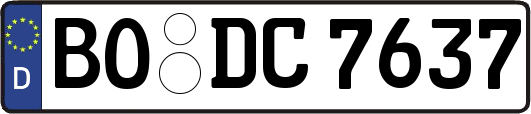 BO-DC7637