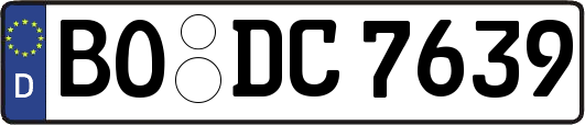 BO-DC7639