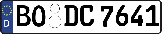 BO-DC7641