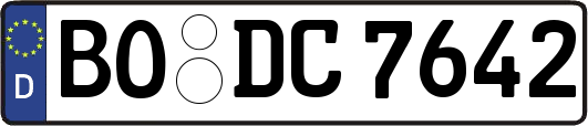 BO-DC7642