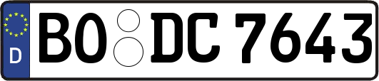 BO-DC7643