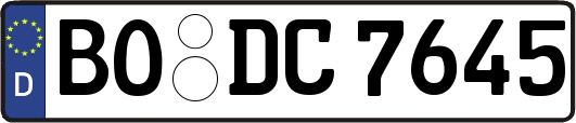 BO-DC7645