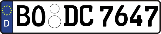 BO-DC7647