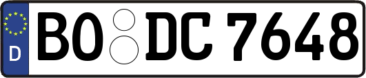 BO-DC7648