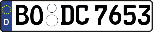 BO-DC7653