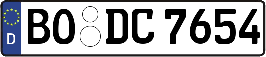 BO-DC7654