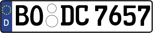 BO-DC7657