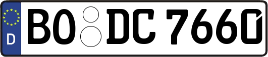BO-DC7660