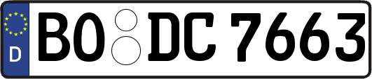 BO-DC7663