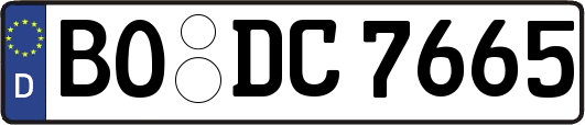 BO-DC7665