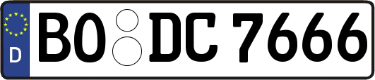 BO-DC7666