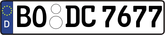 BO-DC7677
