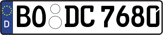 BO-DC7680