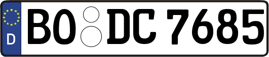 BO-DC7685