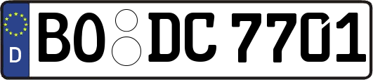 BO-DC7701