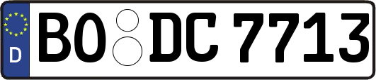 BO-DC7713