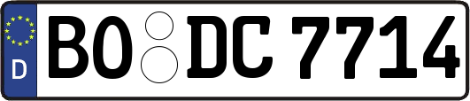BO-DC7714
