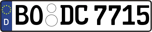 BO-DC7715