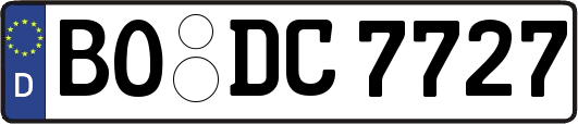 BO-DC7727