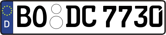 BO-DC7730