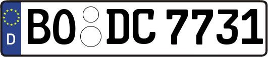 BO-DC7731