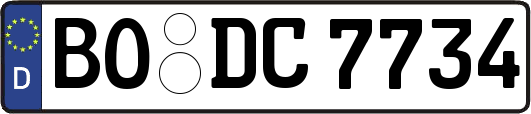 BO-DC7734