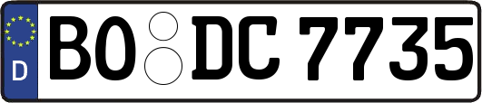 BO-DC7735
