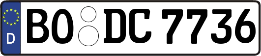 BO-DC7736