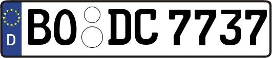 BO-DC7737