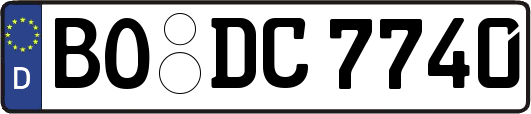 BO-DC7740