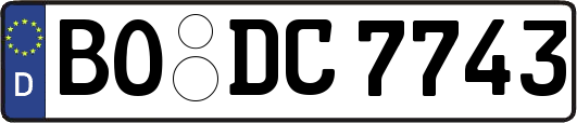 BO-DC7743