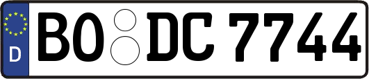 BO-DC7744