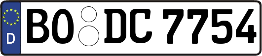 BO-DC7754