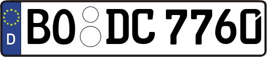 BO-DC7760