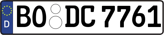 BO-DC7761