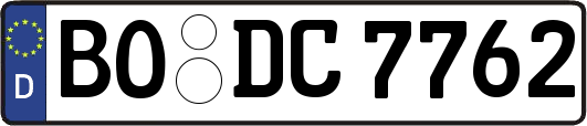 BO-DC7762