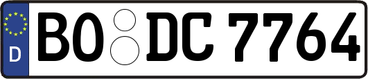 BO-DC7764