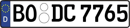 BO-DC7765