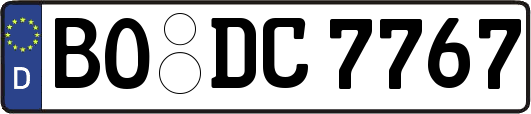 BO-DC7767