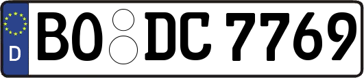 BO-DC7769
