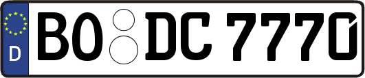 BO-DC7770