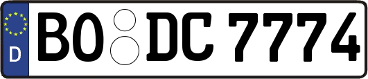 BO-DC7774