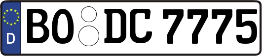 BO-DC7775