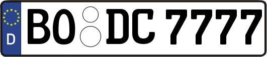 BO-DC7777