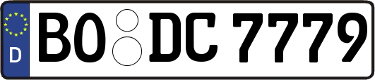 BO-DC7779