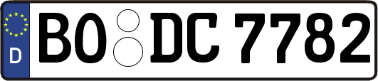 BO-DC7782